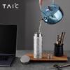 Термокружка TAIC из чистого титана с ситечком