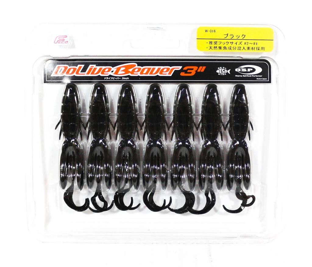OSP Мягкая приманка Dolive Beaver 3 дюйма W-016 (7110)