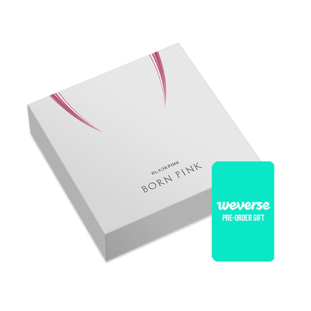 Blackpink [BORN PINK] Альбом KiT