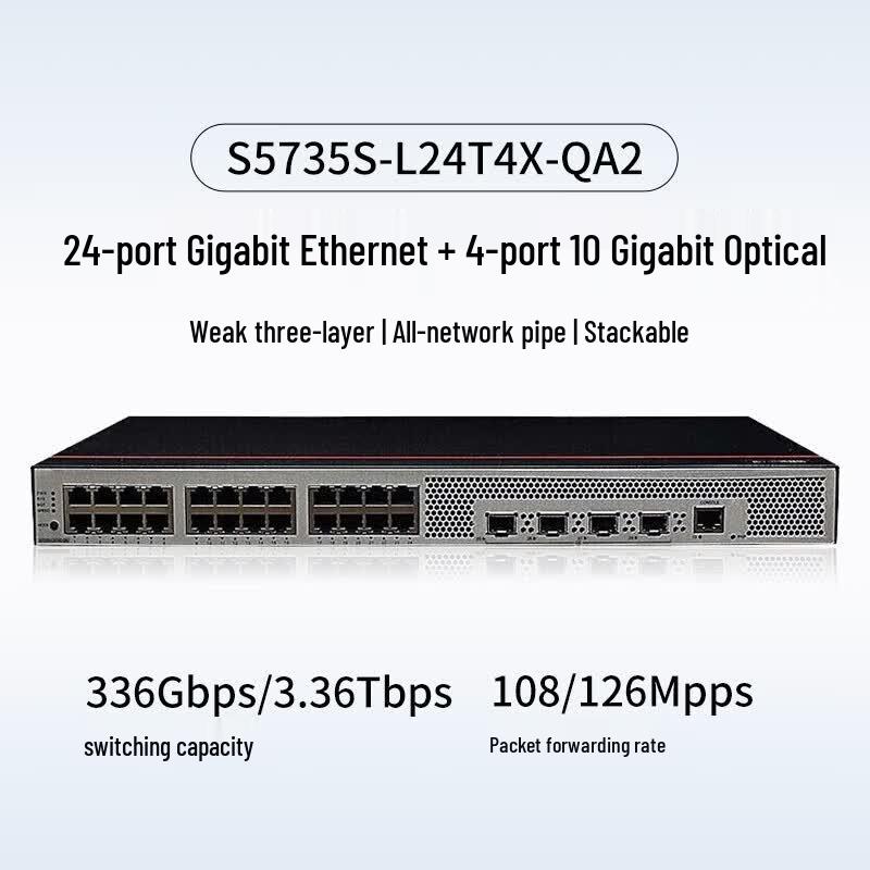 Huawei S5735S-L24T4X-QA2 Managed Network Switch