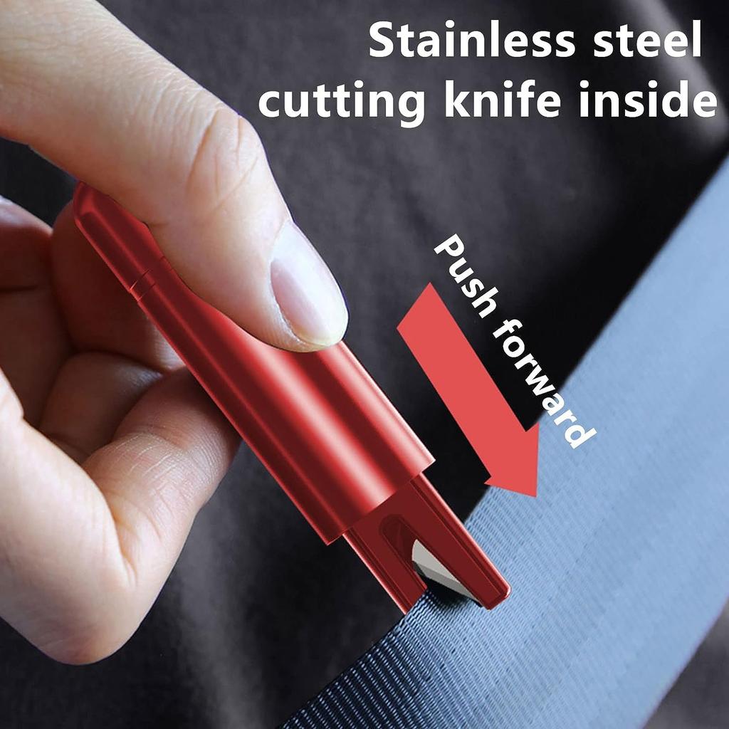 Аварийный молоток для обеспечения безопасности автомобиля 2 в 1, резак для ремня, автомобильные аксессуары с резаком для ремня, оконный выключатель, автомобильный аварийный инструмент, многофункциональное устройство для разбития окон