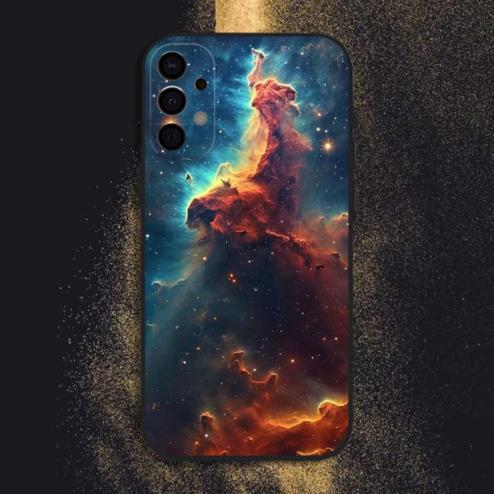 Чехол для телефона 'Космос для Галактической Вселенной' для Samsung S25, S24, S21, S22, S23, S30, Ultra, S20, Plus, Fe, Lite, Note, 10, 9, 5G Черный