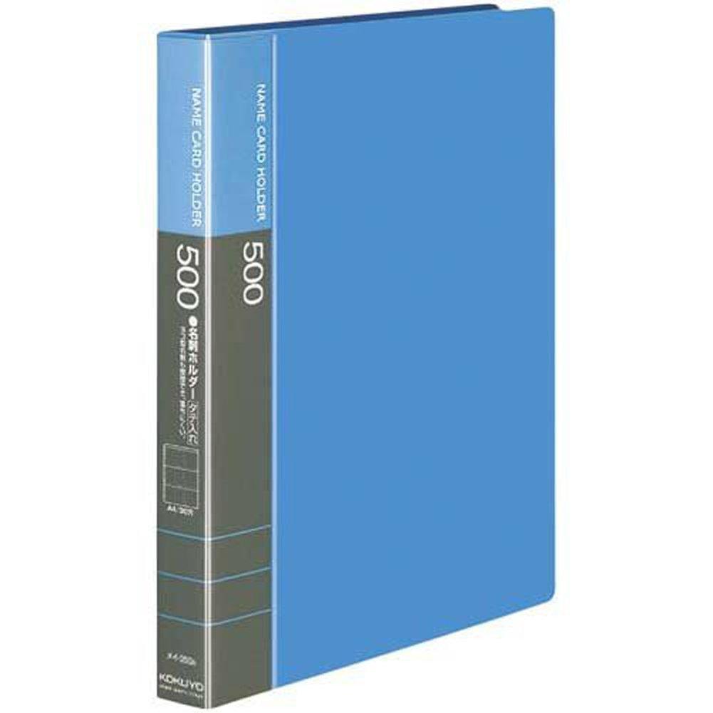 Держатель для визиток KOKUYO File сменный Тип бумаги A4 синий 30 отверстий 504 человека May-350B