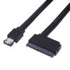 Power Esata Usb 2.0 5V 12V Combo To 2.5'' 3.5'' 22Pin Sata Hdd Adapter Cable