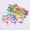 20pcs Two-Color Sensory Bracelet - Adult Colorful Plastic Decompression, Autism And Anxiety Relief, Wedding Party Small Gifts
