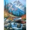 DIY 5D алмазная живопись Снежная сцена Алмазная вышивка Снежные горные пейзажи вышивка крестиком полная круглая дрель домашний декор подарок