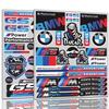 Popular New Motorcycle Stickers Suitable For BMW Modified Decals Shock Absorber Fuel Tank Side Box Tail Box Reflective Stickers