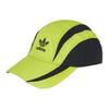 adidas Оригинальные полиэстеровые, переработанные полиэстеровые бейсболки унисекс зеленые Adidas JI9469