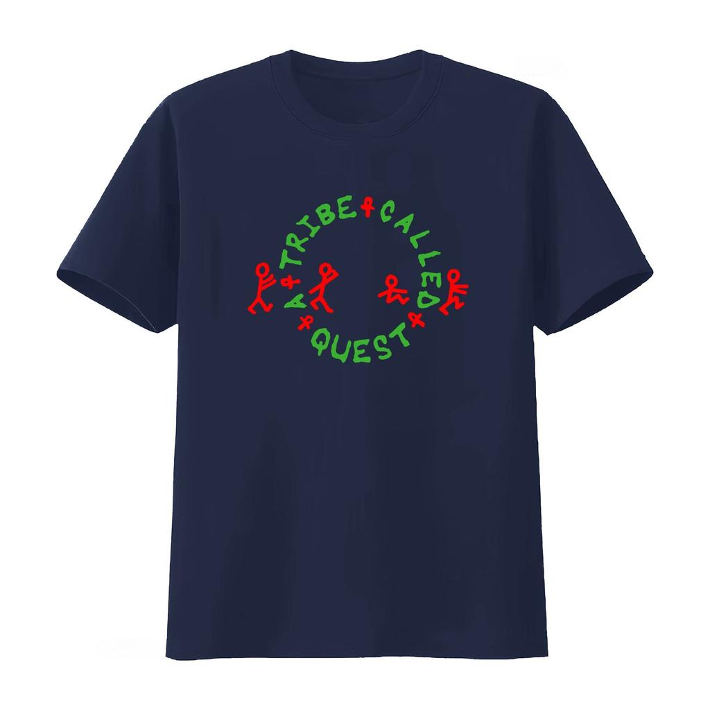 Atcq A Tribe Called Quest 90s Rap Hip Hop Vintage T Shirt Vintage Stylish Versatile Graphic Soft Unisex Women 2026 Summer T Shirt