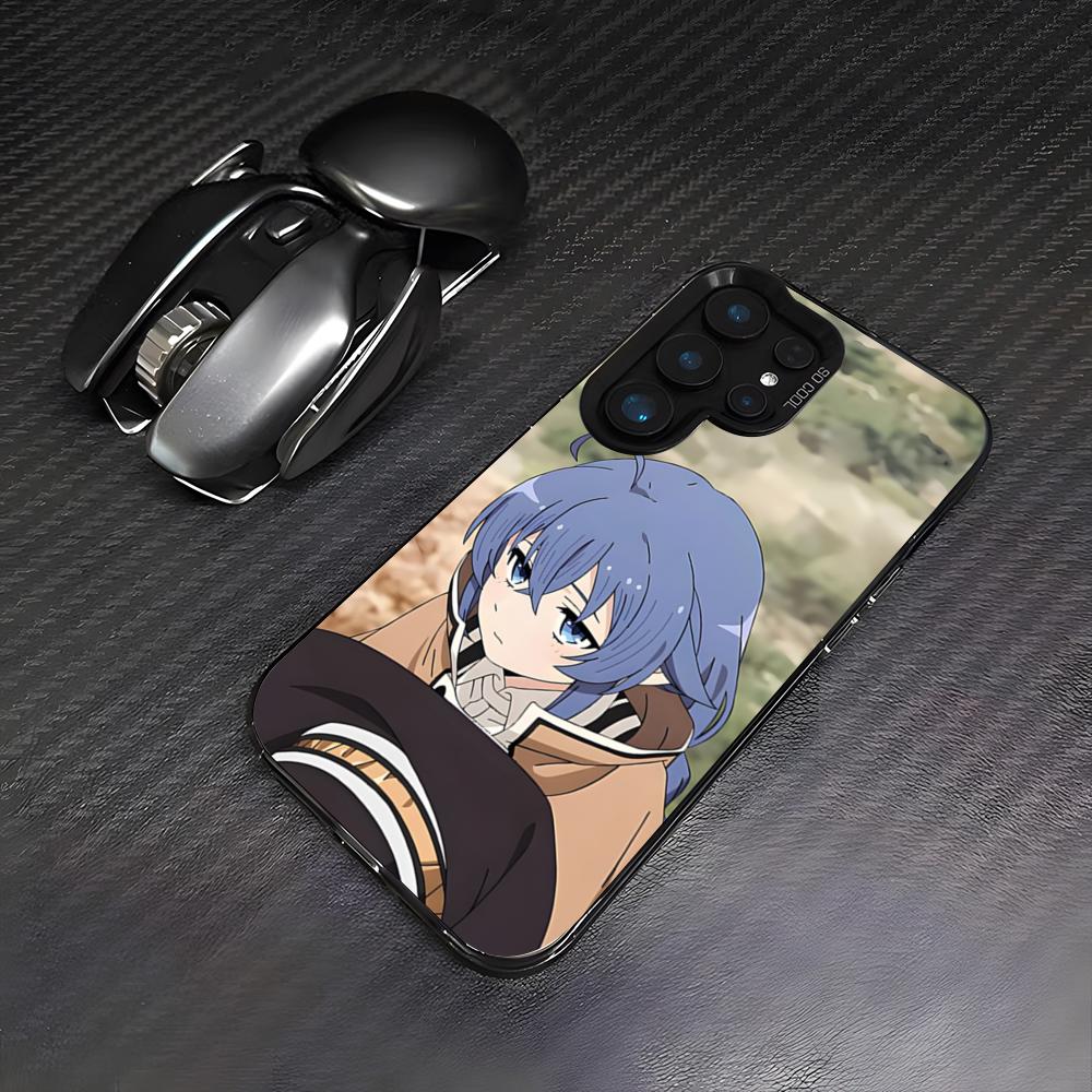R-Roxy Mushoku Tensei Аниме Чехол для телефона Для Samsung S26 S25 Plus S20 S20 Plus S22 Ultra S23 FE S21 Plus S21 Ultra Цветной Чехол
