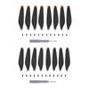 8pcs Propeller Replacement Wing Blade with Screw Accessories Propeller Blade Spare Parts Light Weight Low-Noise for DJI Mini 3