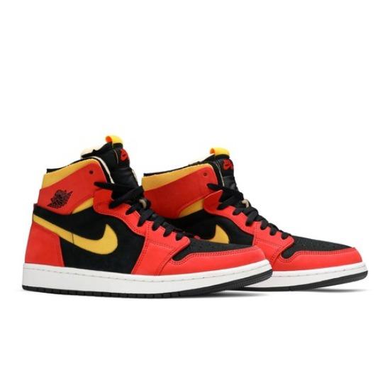 Кроссовки Air Jordan 1 High Zoom Comfort Chile Red Retro CT0978-006