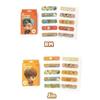BTS-TinyTAN Disposable Bands 10pcs Pack_Dynamite 7-Type Set