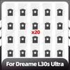 Совместимость с Dreame L30s Ultra: сменная основная боковая щетка, фильтр HEPA, насадка для швабры, пылесборник, запасные части, аксессуары