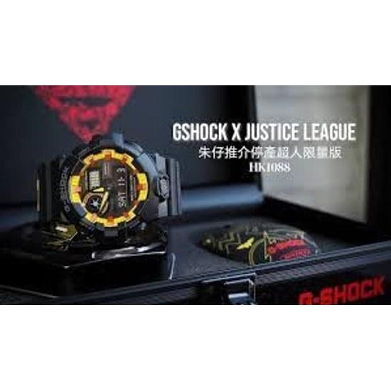 G-SHOCK Collaboration CASIO GA-700BY-1A GA-700BY-1APRDC Justice League Limited Edition