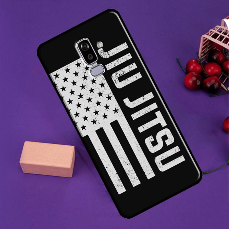 Чехол для Samsung Galaxy M35 M55 M15 M56 M36 M16 M31 M11 M13 M53 M12 M32 M52 M14 M34 M54 M06 с рисунком Дзюдо БЖЖ Джиу-джитсу