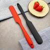 Food-Grade Silicone Long Scraper, Cake Making Cream Spatula Baking Accessory