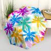 1pc Floral Pattern Circle Automatic Open/Close Umbrella, Lightweight for Women/Men, Perfect Gift - for Everyday or Holiday Eventsyy251127074