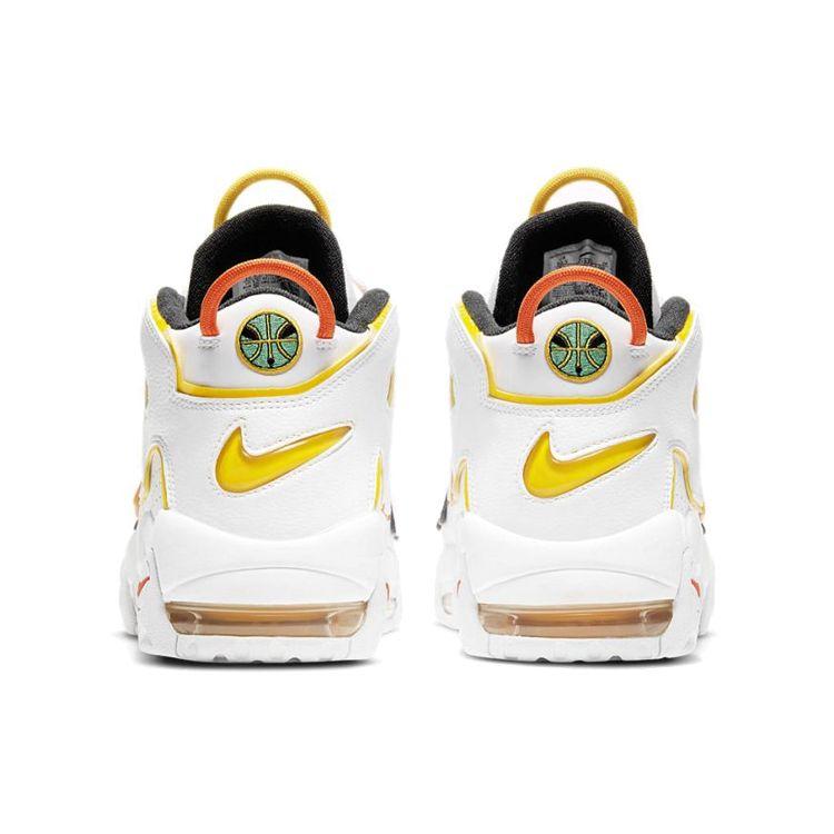 Nike Мужские кроссовки Air More Uptempo Roswell Raygun белые DD9223-100