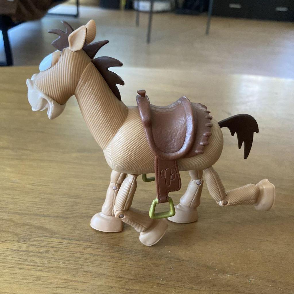 [USED] Mattel Toy Story Bullseye Action Figure