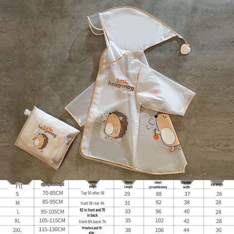 Детские нескользящие водонепроницаемые резиновые сапоги - Мультяшный дизайн для мальчиков и девочек