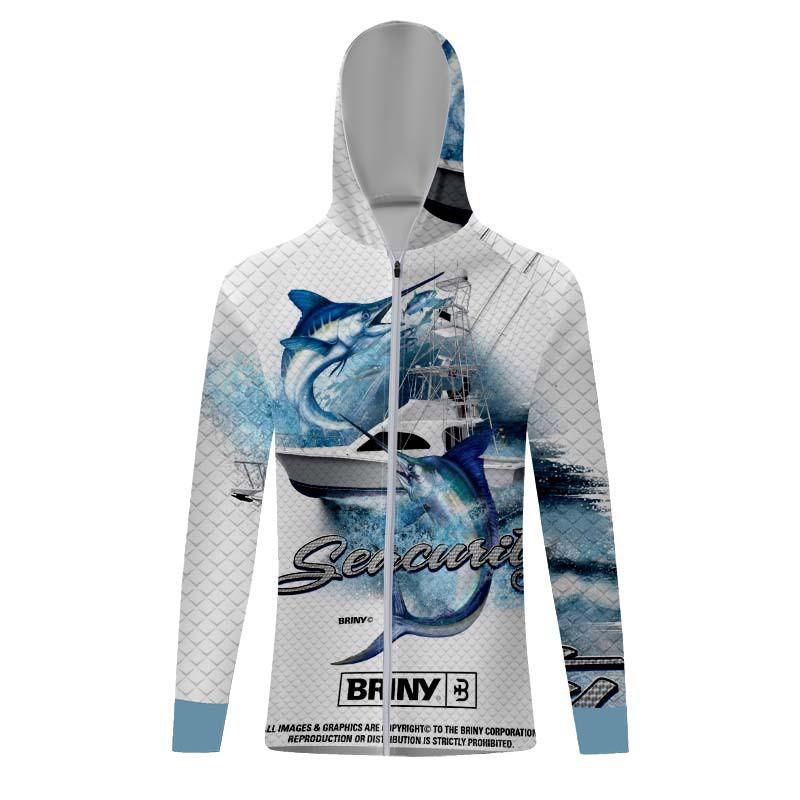 Full-Print Quick-Dry Fishing Shirt Men Women UV Protection Outdoor Angling Apparel