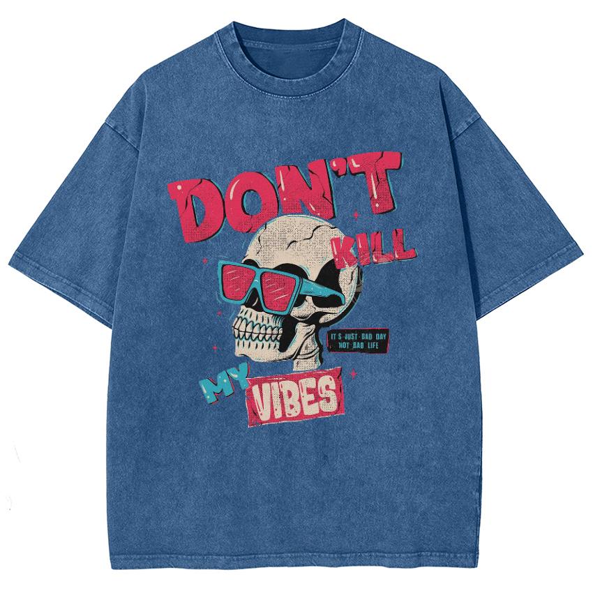 Женская футболка унисекс свободного кроя, вареный деним, круглый вырез, короткий рукав, летний тренд, хип-хоп, Y2K, мягкий топ, мужской