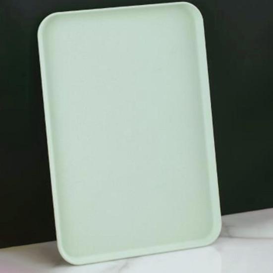 Storage Tray Stackable Modern Simple Style Cup Holding Vegetable Fruit Plates for Home