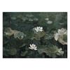 Wallpaper Vintage water lilies