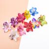 10 Pieces Artificial Flowers Cheap Silk Butterfly Orchid Home Decoration Accessories Brooch Diy Christmas Wreath Fake Plants