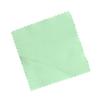 100Pcs 6x8cm Glasses Cleaning Cloth Double Sided Velvet Gold Silver Jewelry Cleaning Cloth Fruit
