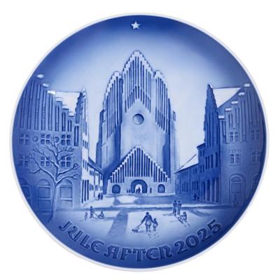 Рождественская тарелка Bing & Groendahl, издание 2025 года [Параллельный импорт]