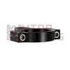 Universal Motorcycle Steering Damper Fork Frame Mounting Clamp Bracket Single Thread For Suzuki Honda BMW Triumph Ducati Black