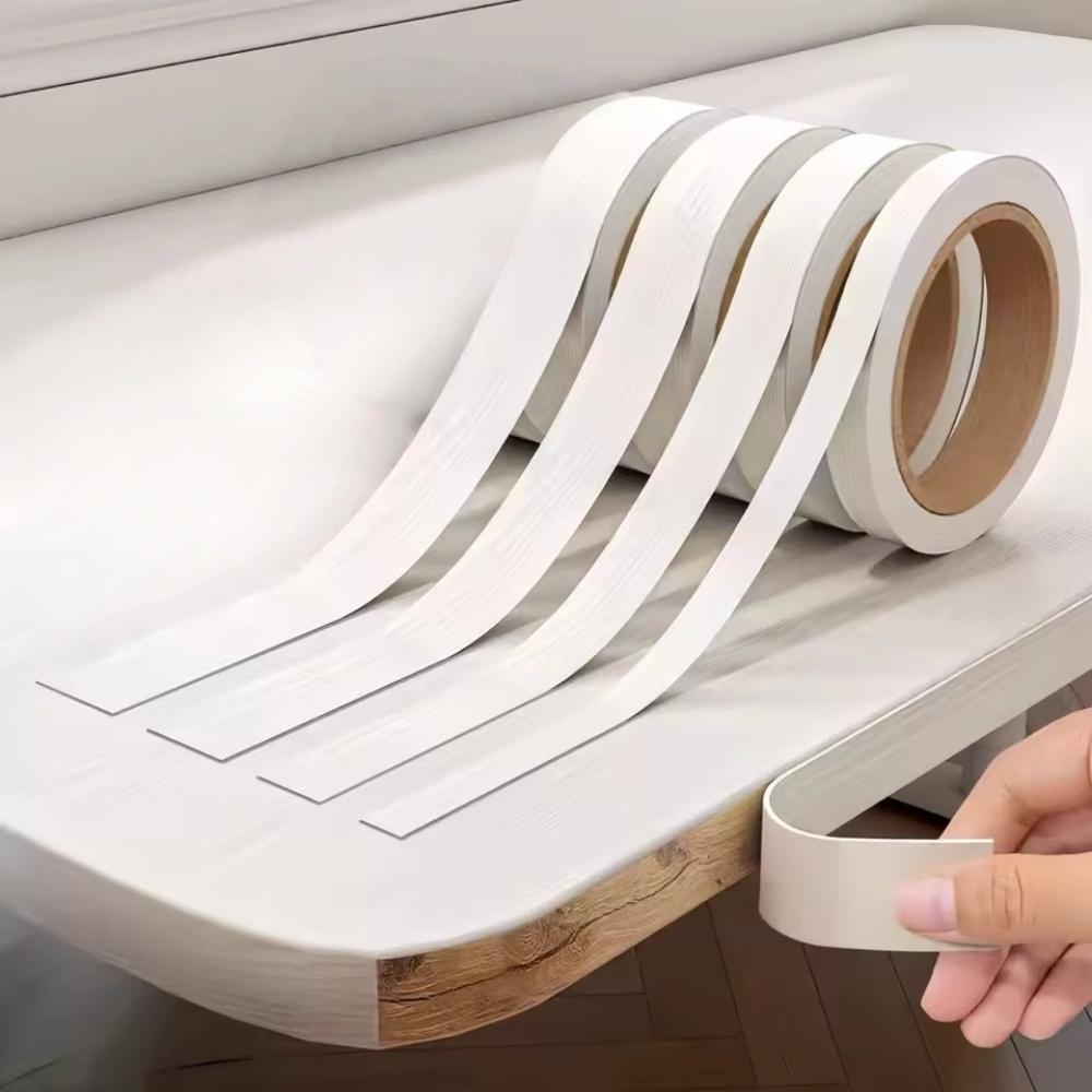 1 шт. 0,39/0,591/0,79/0,98 дюйма Предварительно нанесенная кромка ПВХ для Деревянной Кухонной Шкафной Мебельной Столешницы Парты Доски