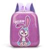 Cartoon Hard Stellalou Shell Backpack Embossed Design Large  Capacity Waterproof