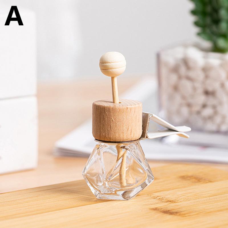 1 шт. Автомобильный освежитель воздуха, диффузор, пустой зажим для флакона духов, подвеска, эфирное масло, автомобильный аромат, подвесное украшение