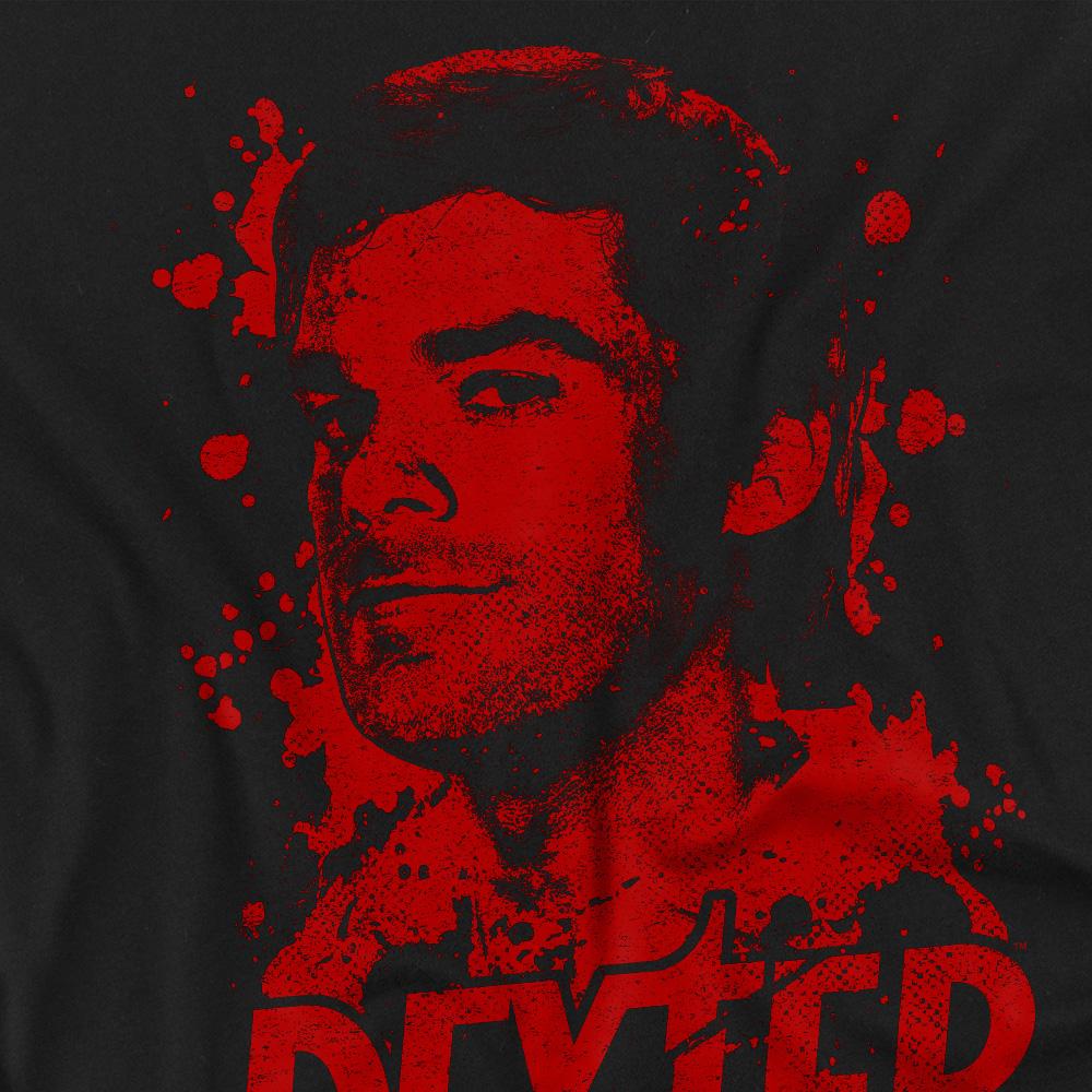 Dexter Unisex Adult Born In Blood T-Shirt