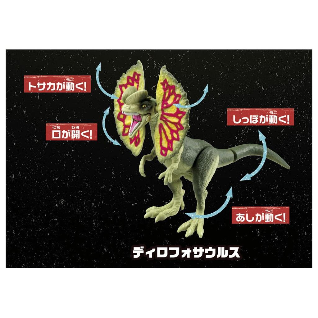 TAKARA TOMY Ania Jurassic Park 30th Anniversary Set Animal Dinosaur Toy Возраст 3+