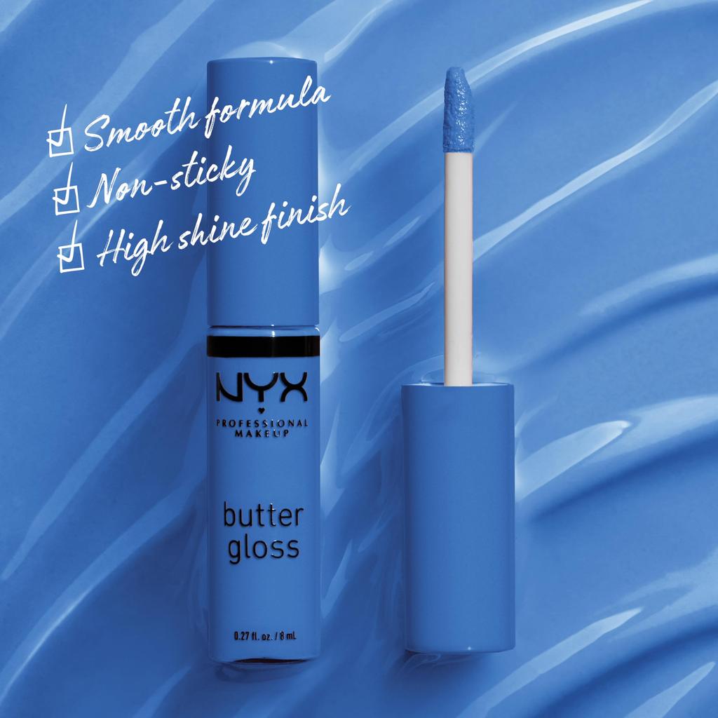 Butter Gloss Жидкая помада 44 цвета: Васильковый