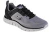 Track-Broader, Mens Grey Sneakers