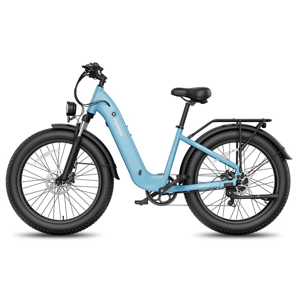 Electric Bicycle Fafrees F26 Rover 250W Motor 26" Fat Tire All Terrain Adult Electric Bike 48V 20Ah Hydraulic Disc Brake 7 Speed Max Load 150Kg