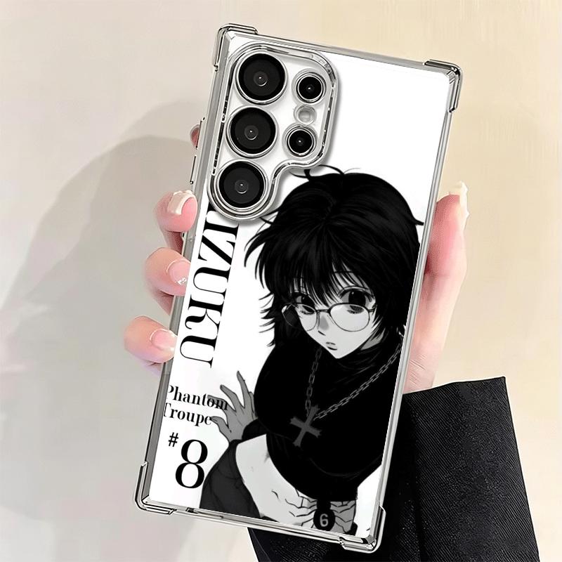 Чехол для телефона Hunter X-Hunters Shizuku с покрытием для Samsung Galaxy S24 S25 FE S26 Edge S23 Ultra S22 S21 Plus S20, противоударный с подушкой безопасности