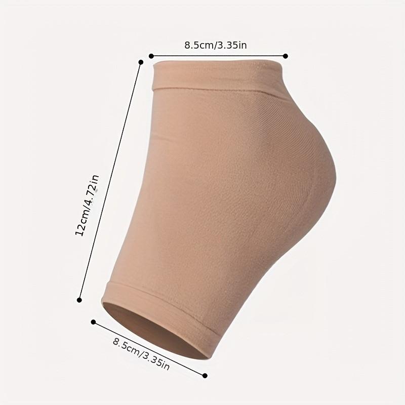 2 шт. Гелевые увлажняющие носки для пяток. Идеально подходят для сухих, потрескавшихся ног. Увлажняющие носки с дышащими гелевыми вставками. Для дневного и ночного использования.