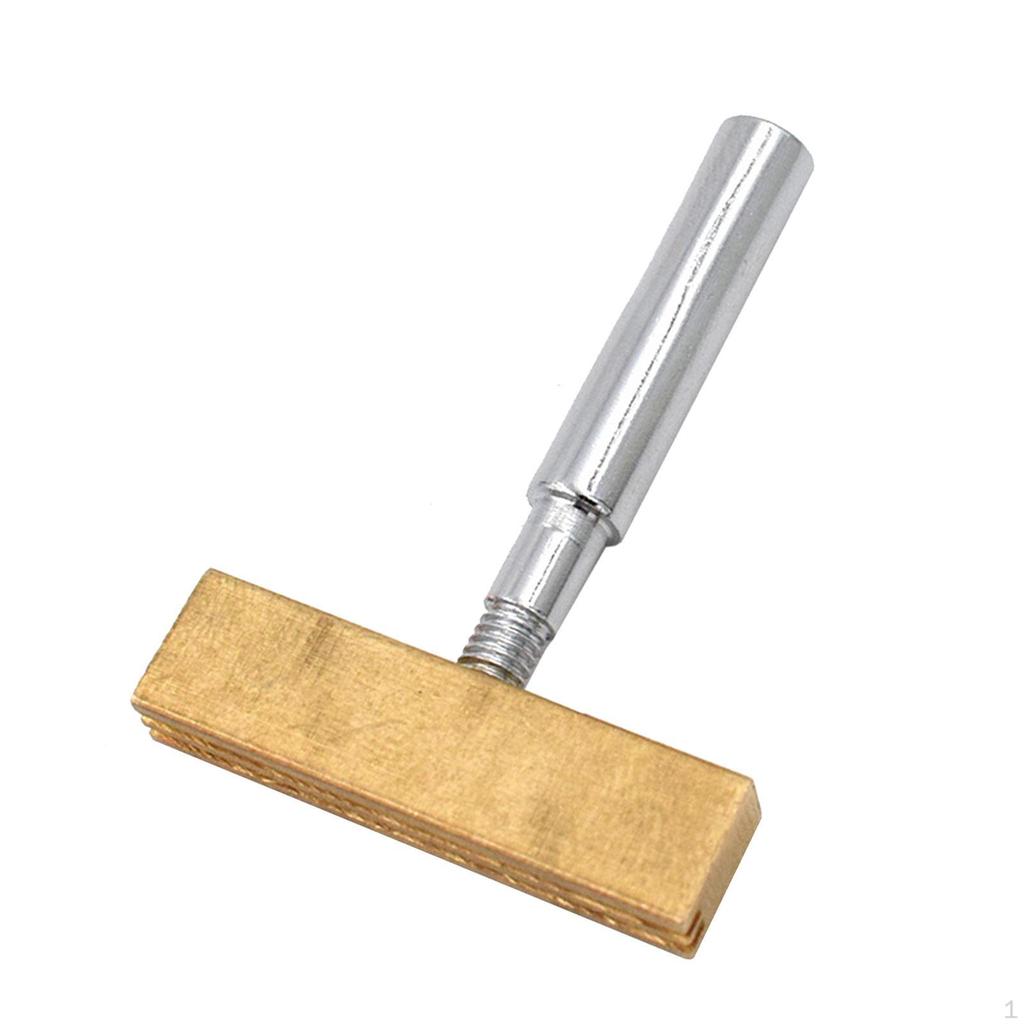 Паяльник Т-образный наконечник с головкой ЖК-ленты, запасные части, прочный пресс для жидкостного экрана