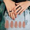Fingersuit Nail Tip Full Color Line 9 Types