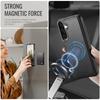 For Samsung Galaxy A26 5G Case JEEHOOD J09 RFID Blocking Card Holder Leather Back Phone Cover Magnetic Case
