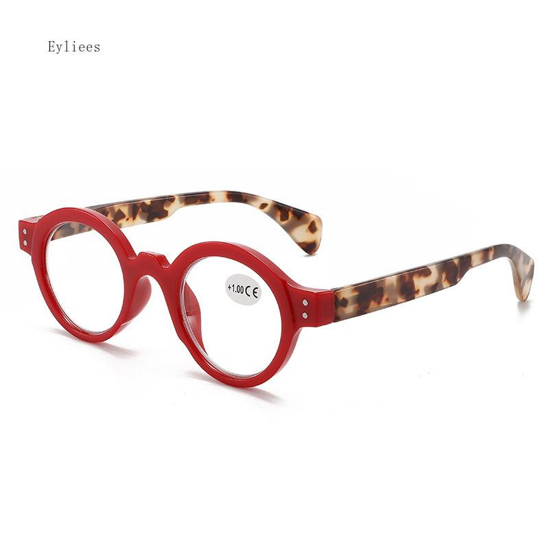 Мужские ретро очки для чтения, очки с защитой от синего света, трендовые, ультралегкие, круглая оправа, женские очки для пресбиопии, оправа унисекс