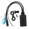 8Pin Bluetooth AUX IN Cable Adapter with Microphone Handsfree Calling Fit for Smart Fortwo 450