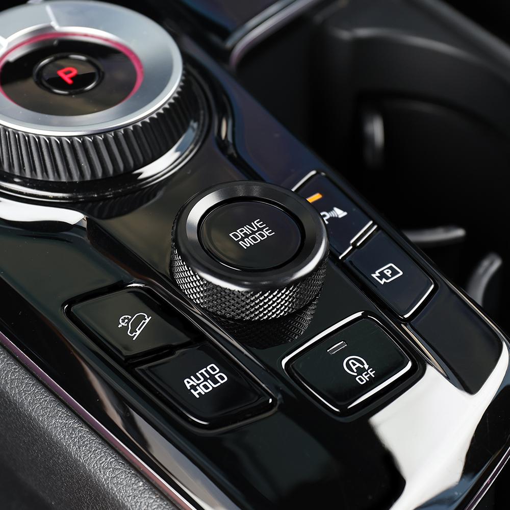 Для Kia Sportage NQ5 2023-2025 Автомобильный Интерьер Алюминиевый Сплав Декоративная Накладка на Ручку Режимов Вождения Авто Аксессуары для Декора Режимов Вождения