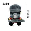 Paradoxum Commander Plush Toys DJ Booth Plushies Dolls Soft Stuffed Figure Cartoon Peluche Pillow Birthday Christmas Gifts